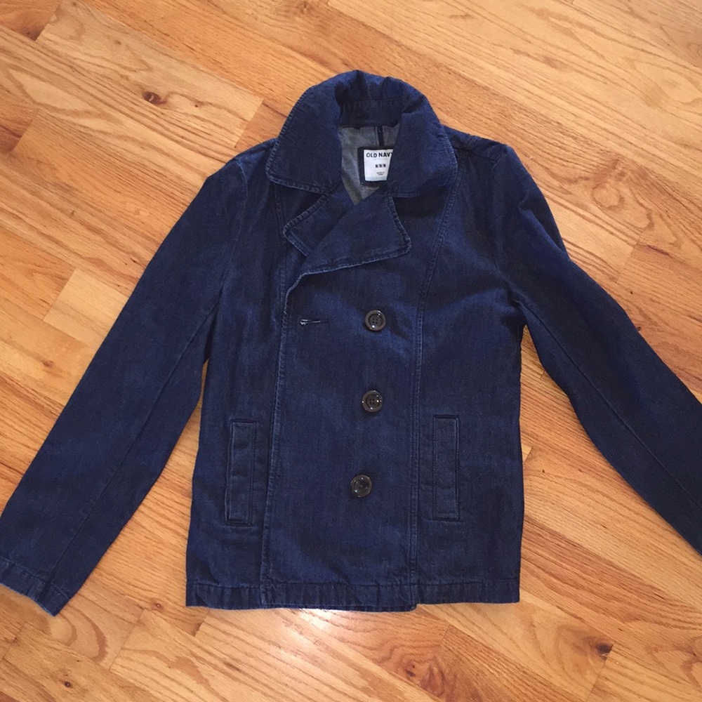 Women’s Denim Blazer